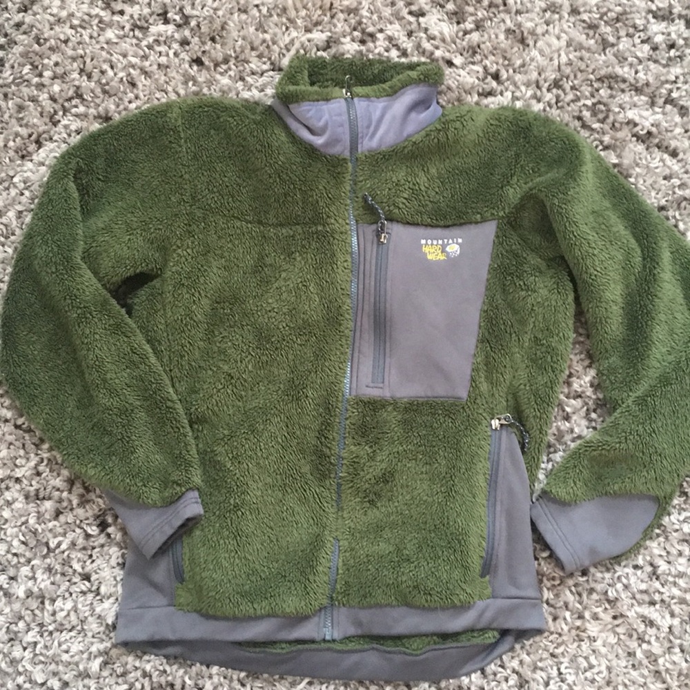Women's Mountain Hardwear Fleece. Size Large